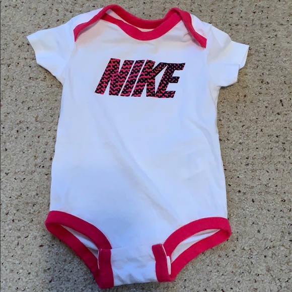 white and hot pink nikes